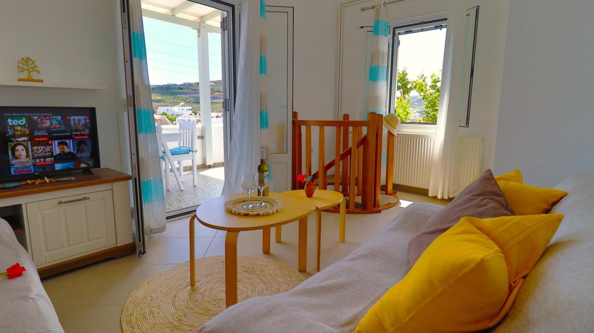 Lemon Tree Maisonette - Naoussa Paros Zewnętrze zdjęcie